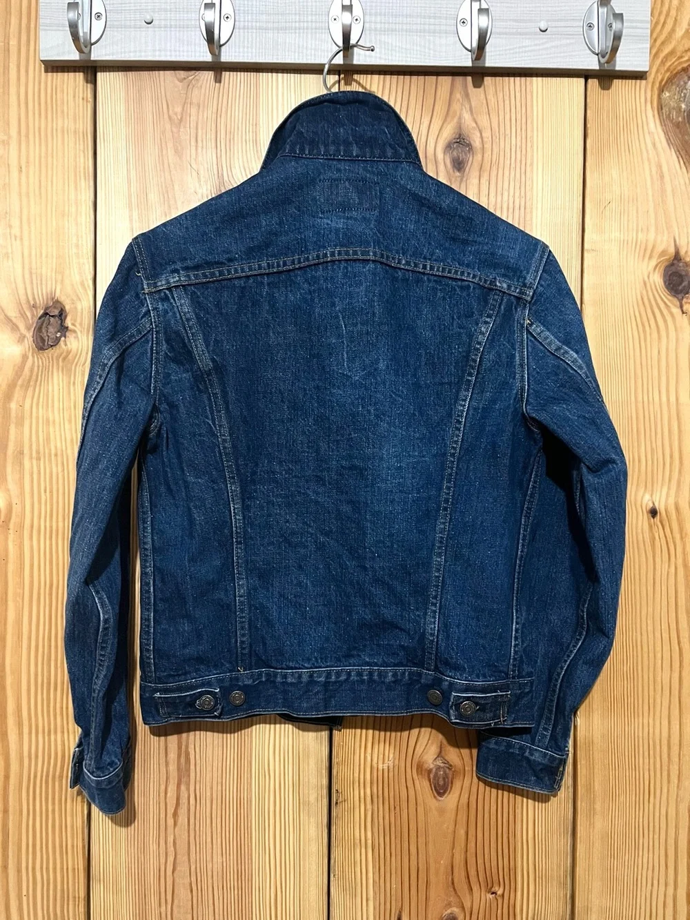 Vintage Levi’s Denim Jacket - Blue Wash Women’s Made in USA Size 8
